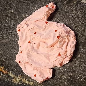 Long sleeve bodysuit